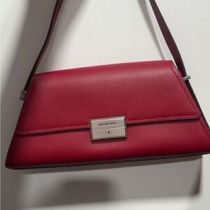 Michael Kors Burgundy Crossbody Bag